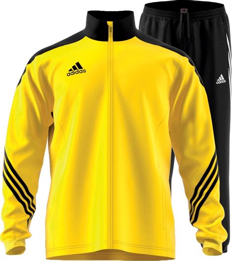 geel adidas trainingspak|adidas trainingspak.